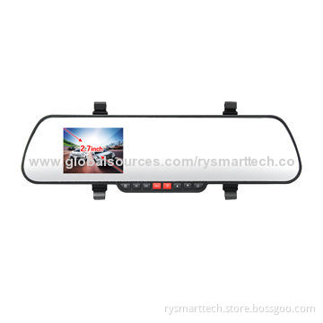 Rearview Mirror Vehicle Camera
